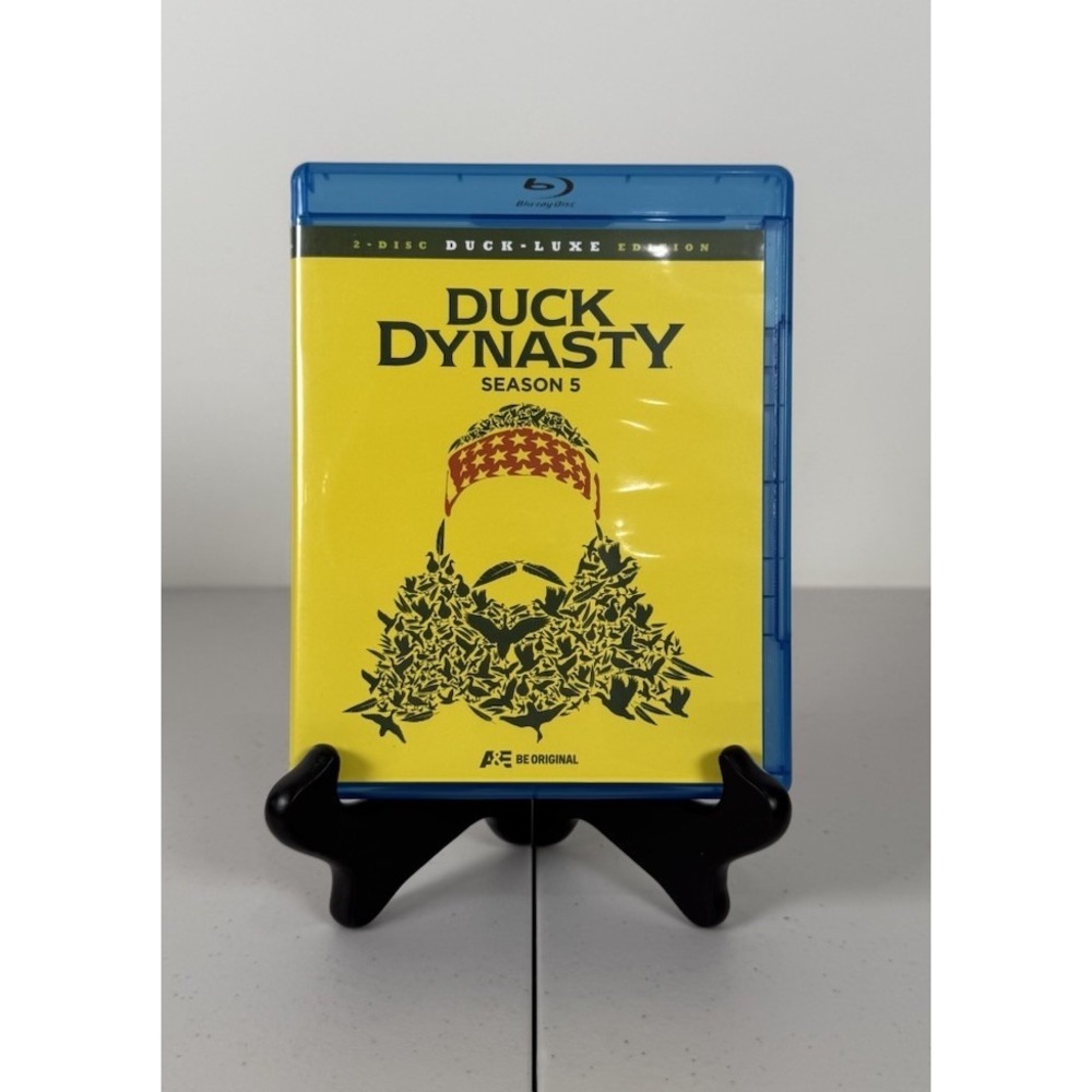 Duck Dynasty: Season 5 (Blu-ray, 2014) 2 Disc Duck-Luxe Edition